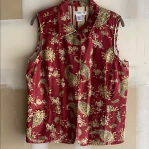 ⭐️ Coldwater Creek vest